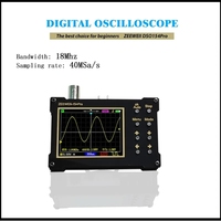 ZEEWEII DSO154Pro 2.4inch Screen Digital Oscilloscope 1MHz&18MHz Analog Bandwidth Support Signal Generator 40MSa/s Sampling Rate