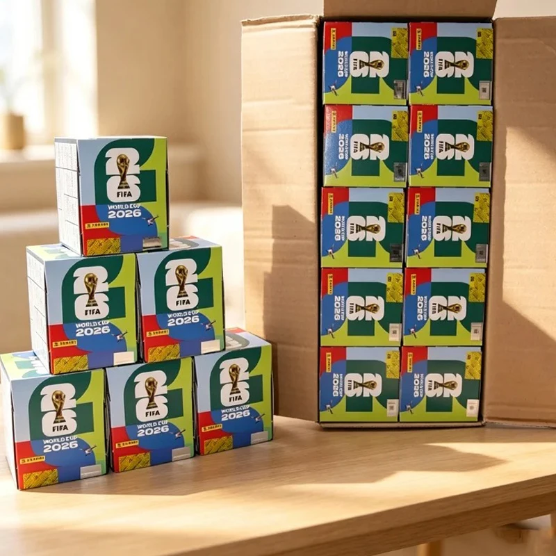 Panini FIFA World Cup 2026 Licensed Sticker Full Box 50 Sticker Packs Soccer Sports Memorabilia Gift for Football Enthusiasts- view 3