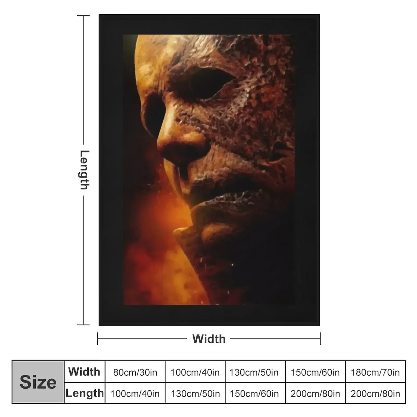 Halloween kills Classic Throw Blanket Warm Quilt Thins Polar Blankets