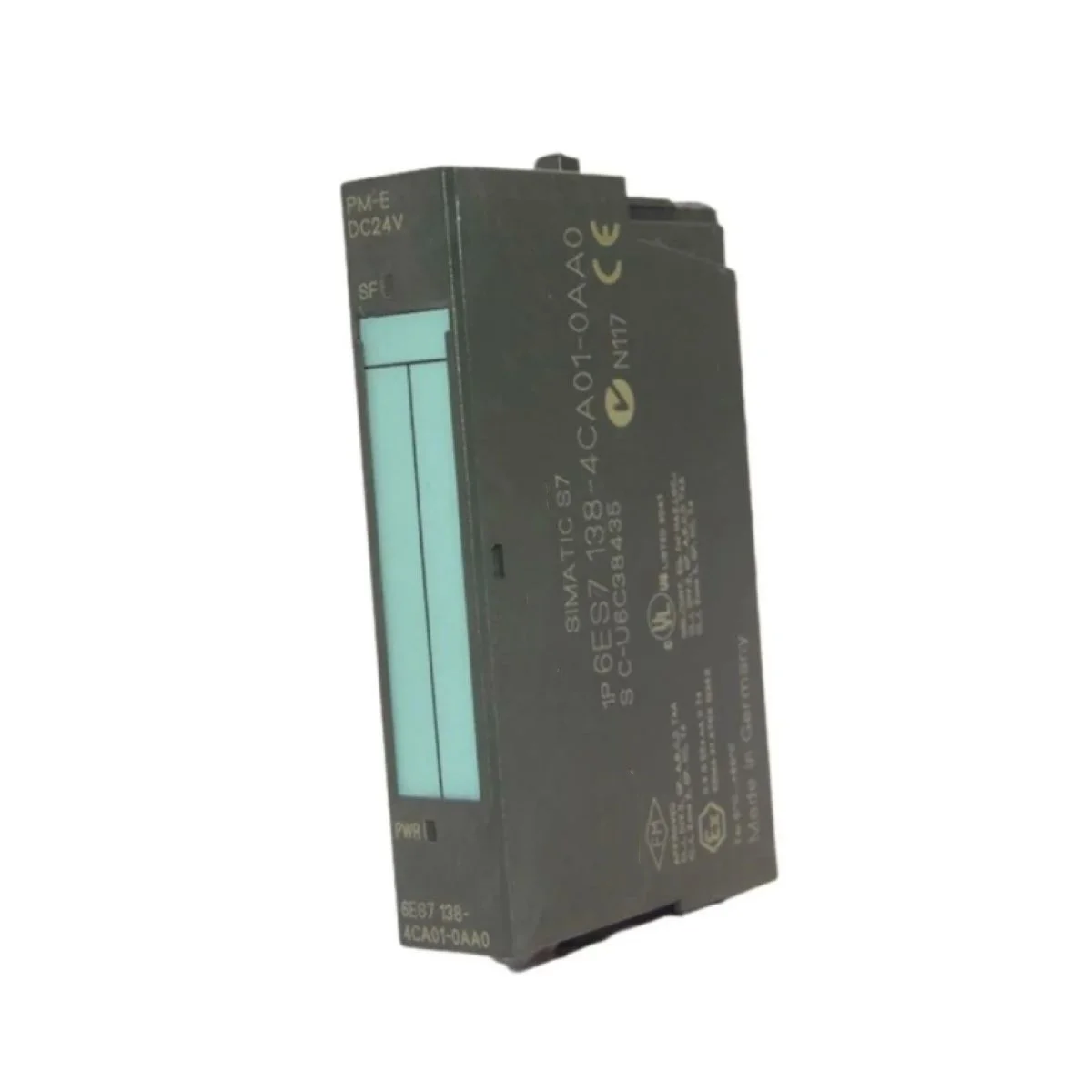 

6ES7138-4CA01-0AA0 6ES71384CA010AA0 СИЛОВОЙ МОДУЛЬ PM-E, 24 В постоянного тока