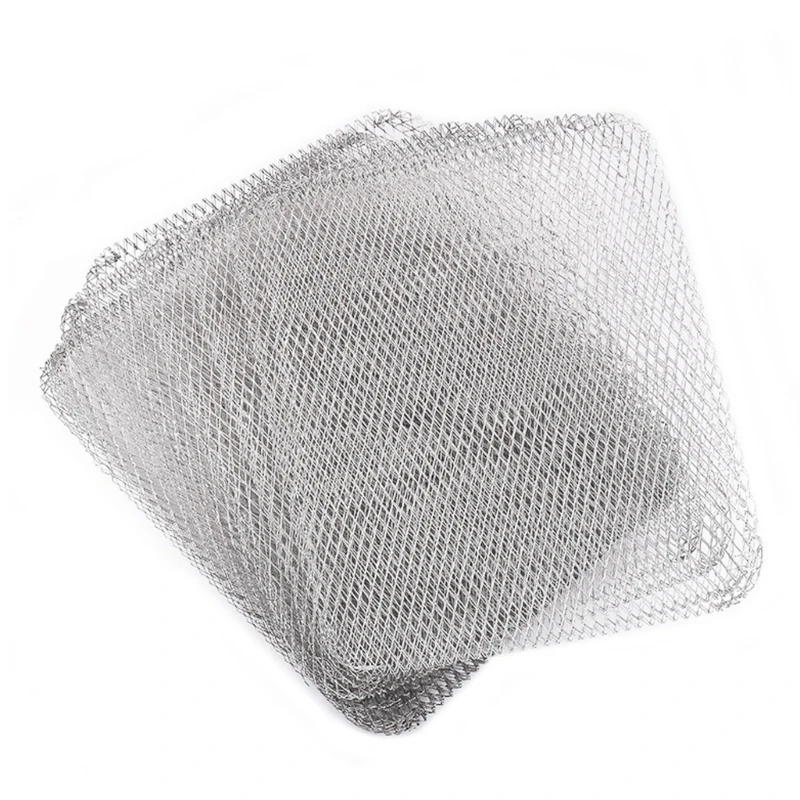 

Aluminum Meshs Mats Backyard Grilling Part for Effortlesses Outdoor Cooking Dropshipping