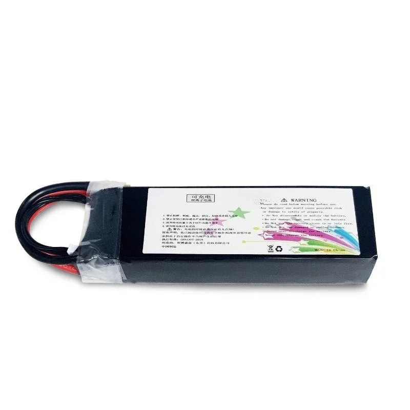 Для моделей автомобилей FPV Racing RC, аккумулятор 3350 мАч, 3S/11,1 В, 150C, аккумуляторные батареи