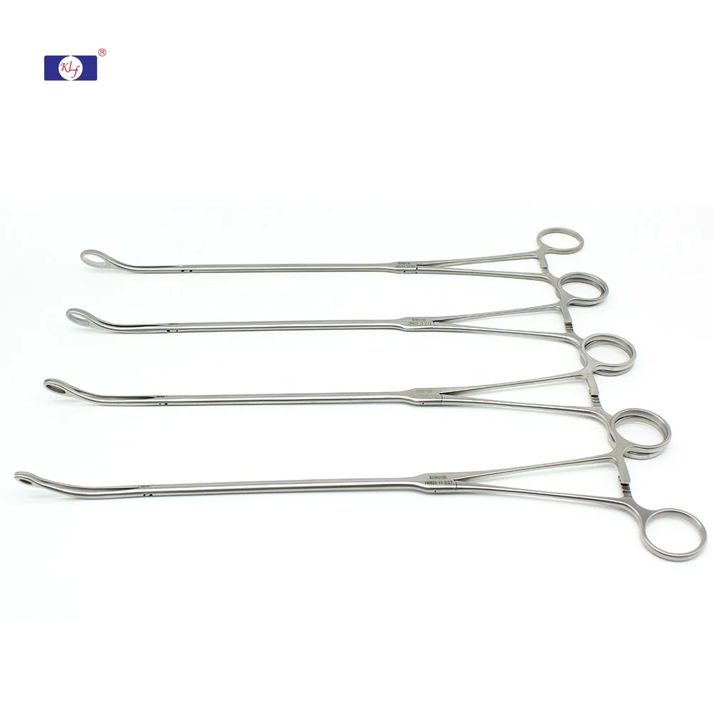VATS Tissue Forceps – Thoracoscopic Instruments for Minimally Invasive Surgery