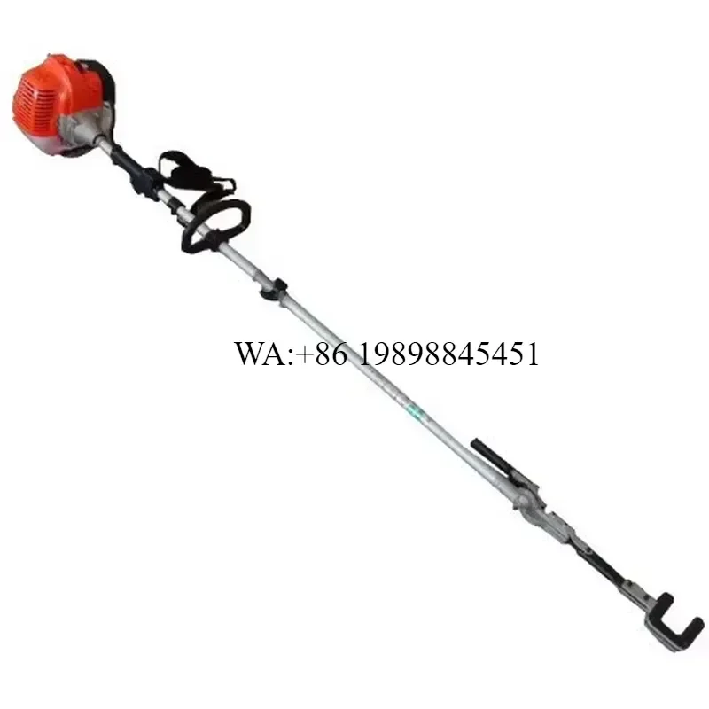 WMWMNU 12KG Pole Fruit Tree Shaker Olive Harvester Semi Auto Branch Shaking 1650mm for Orchard Farm Fruit