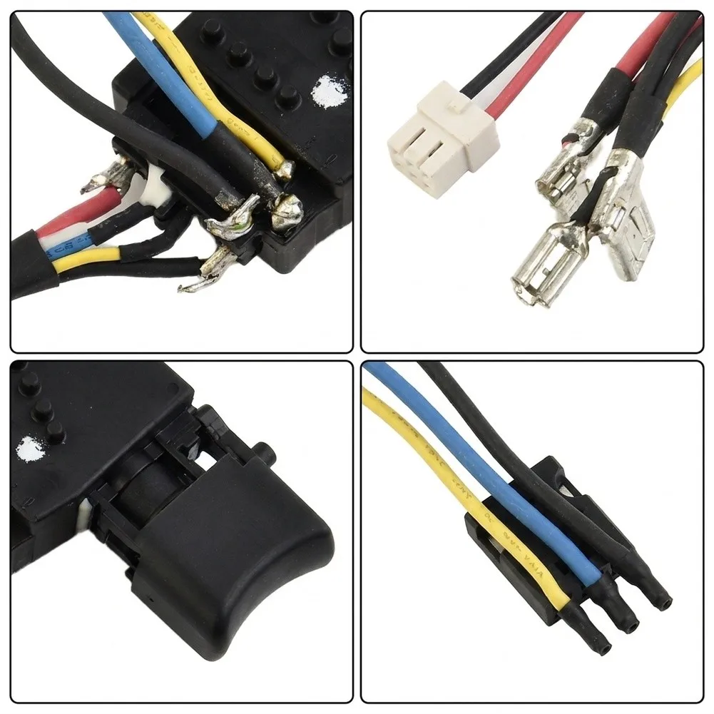 Switch 6507244 6506824 For DHP458 DHP448 DDF458 DDF448 BHP458 BHP448 BDF458 BDF448 Power Drill Replacement Part