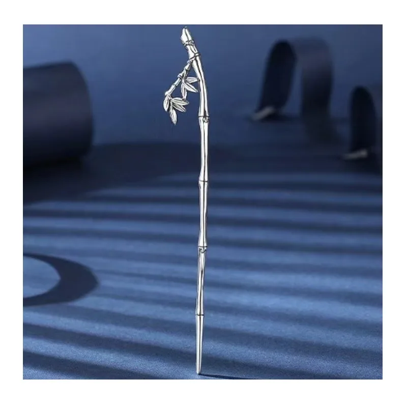 

Premium Simple Retro Classic New Chinese Bamboo Hairpin Girls Disc Hair Headgear Antique Court Hanfu Ancient Hair Accessories