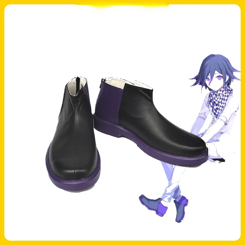 Game Oma Kokichi Oma Kokichi Cosplay Shoes Comic Halloween Anime Cosplay Women Shoes Carnival Shoes