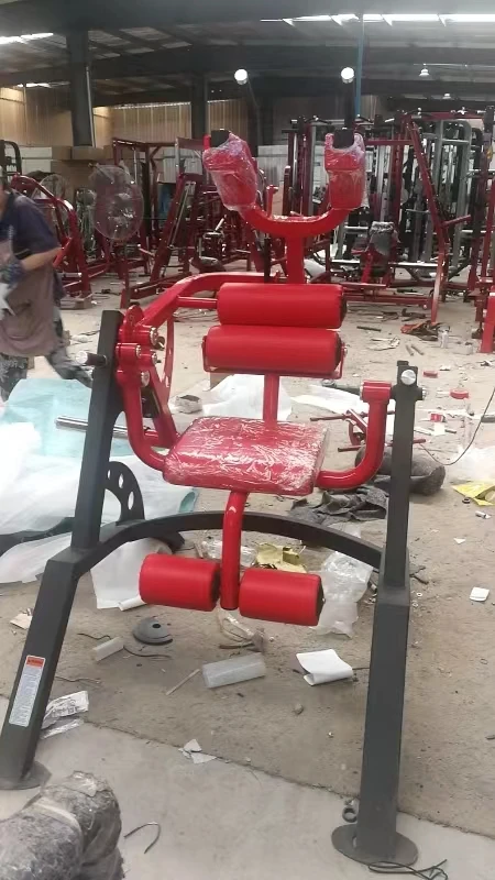 2025년형 상업용 헬스장 기구 근력 운동 기구 복근 운동 기구 오블리크 크런치 복근 운동 기구