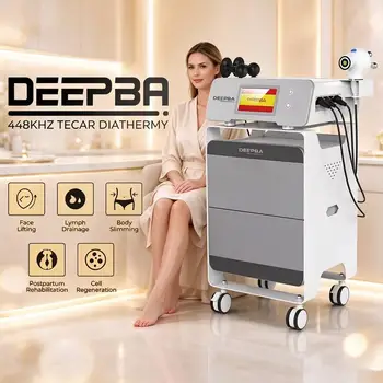 INDIBA 448K Diathermy Physiotherapy Machine CET RET Pain Management Body Rehabilitation…
