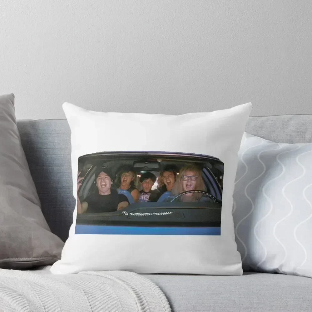 

Wayne's World Car Throw Pillow Ornamental Pillow Couch Cushions pillow