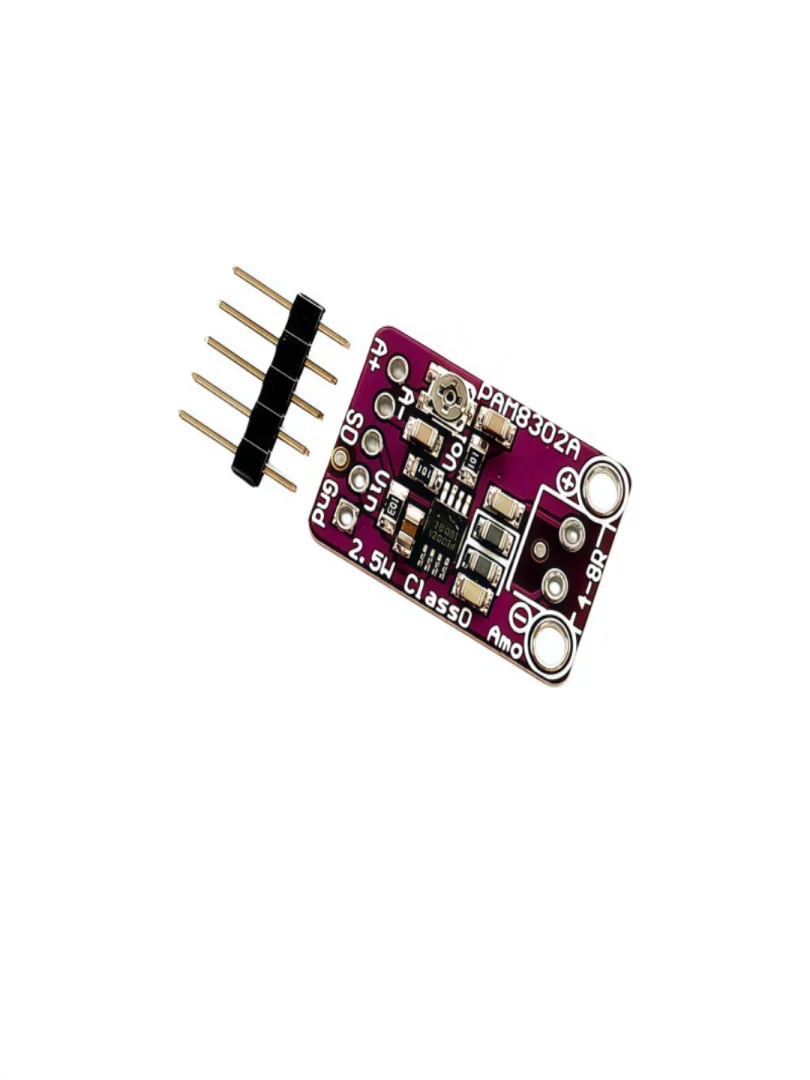 PAM8302 2.5W Single-channel Class D Audio Power Module Amplifier Board Module