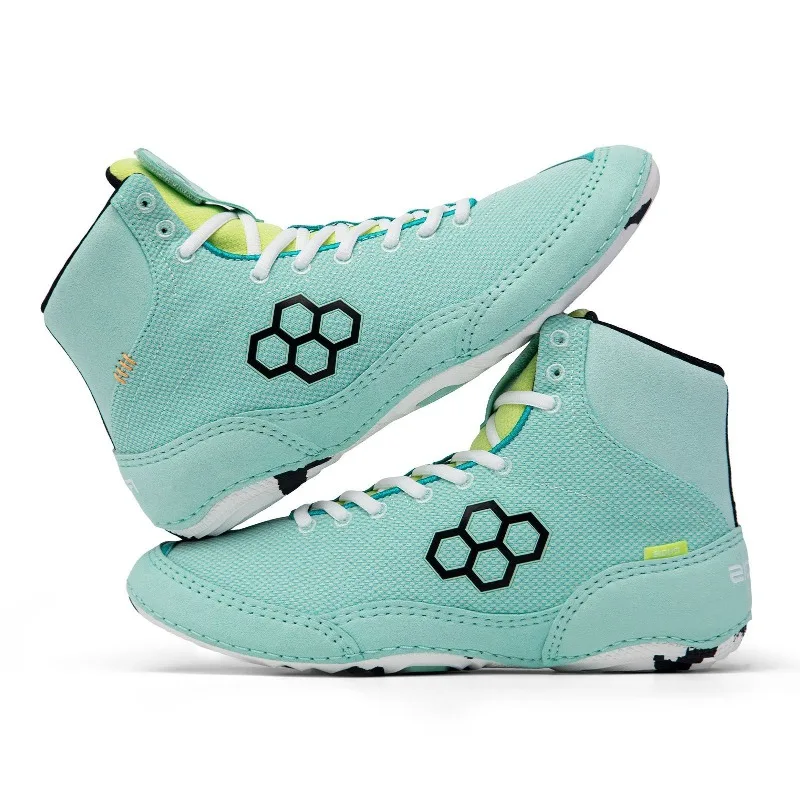 

Новые крутые мужские борцовские кроссовки с высоким верхом, боксерские кроссовки для мужчин, противоскользящие мужские бойцовские кроссовки, профессиональные спортивные боксерские кроссовки для мужчин