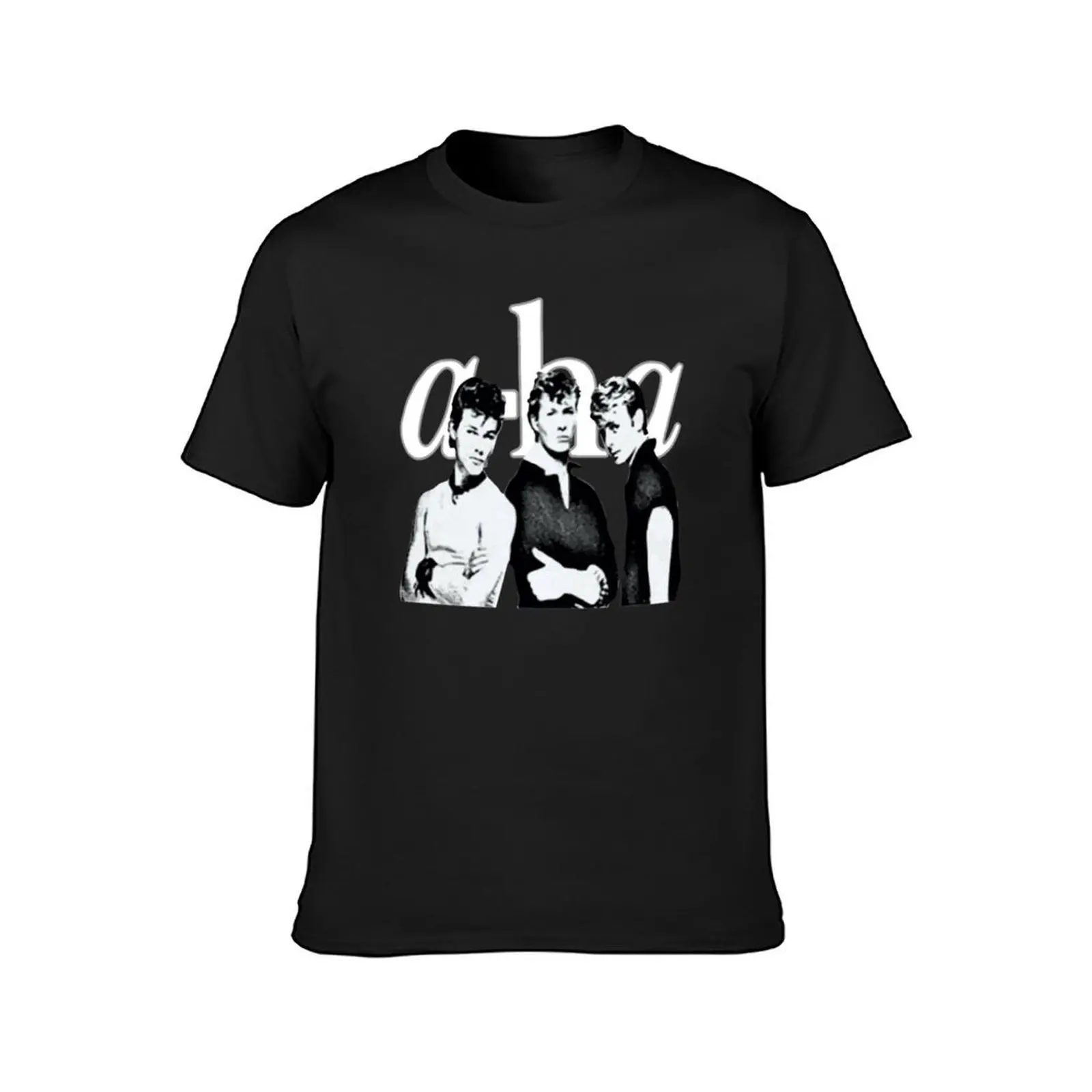 A-HA Band Top-Edition 10 T-Shirt cute clothes animal prinfor boys mens clothes