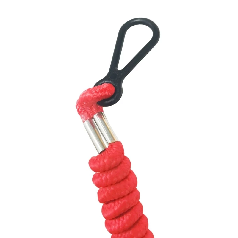 Boat Safety Stop Lanyard Replacement Boat Engine Parts 8M0092849 Marine Emergency Stop Cord