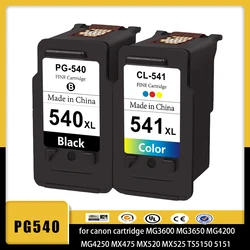 Pg540 cl541 wkład atramentowy kompatybilny z drukarką canon pixma MG3600 MG3650 MG4200 MG4250 MX475 MX520 MX525 TS5150 5151