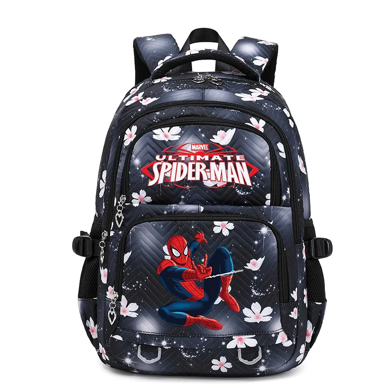 Superhero Spiderman Waterproof Boys Girls School Backpack For Teenage Girls Student Kids Rucksack Laptop Books Bag Mochila