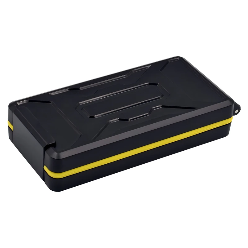 MSATA Hard Disk Case SSD Case Portable Mobile Storage Box Thickened EVA Shell Hard Disk Storage Box