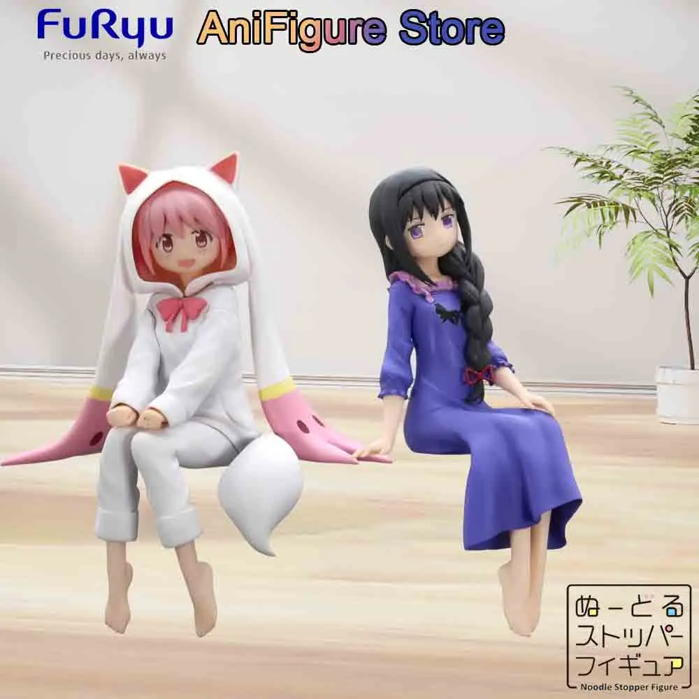 

Genuine In Stock FuRyu Noodle Stopper Figure Puella Magi Madoka Magica Madoka Kaname Homura Akemi Figure Anime Model Collectible