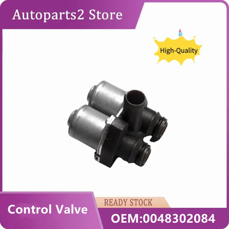 0048302084 For Mercedes-Benz SLK R170 E-CLASS W210 3-pin Cooling Heating Water Temperature Control Valve A0018307784