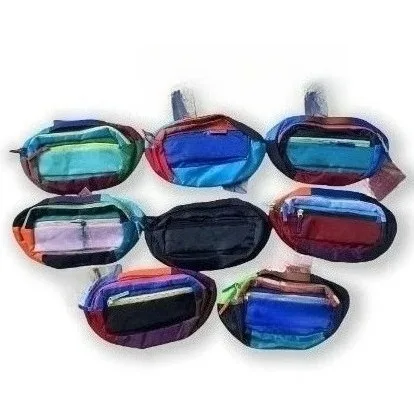 

3L Colorful Fashion Dopamine Lightweight Fanny Pack Crossbody Multifunctional Portable