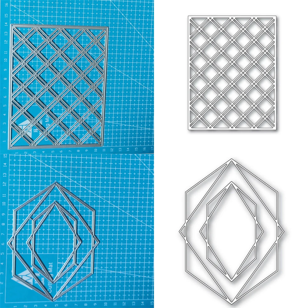 Hintergrund Rahmen Metall Schneidwerk zeuge DIY Sammelalbum Schneiden Stanzen Papier karten geprägte Schablonen dekorative Handwerk sterben Vorlage