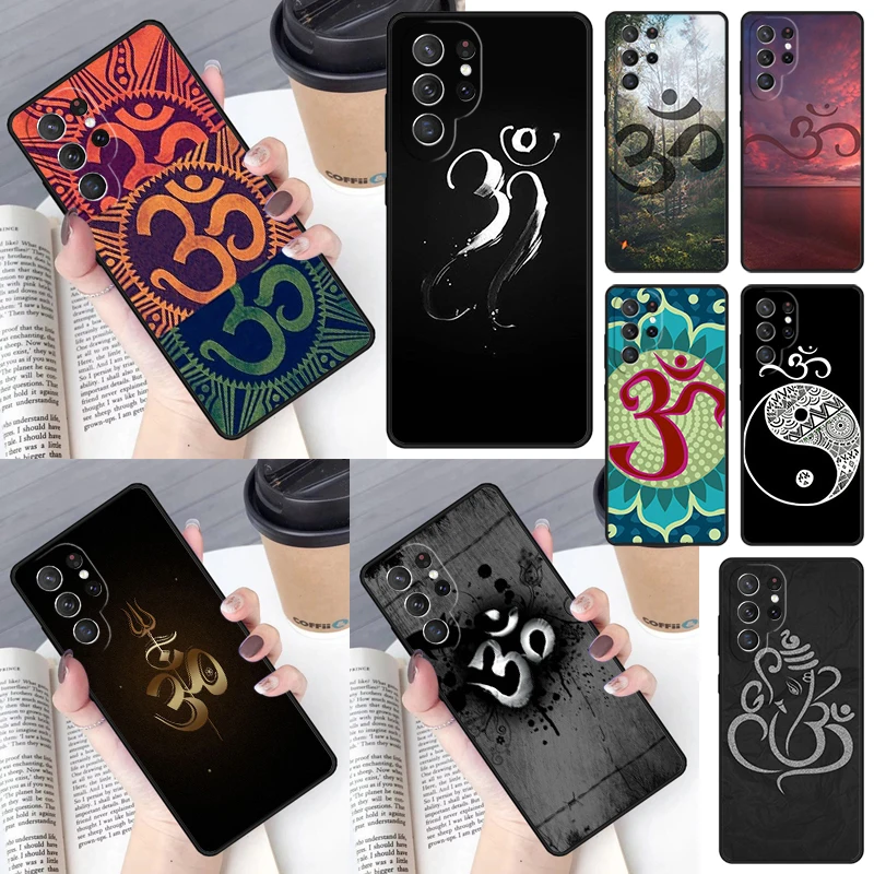 Aum Om Namaste Symb… - image