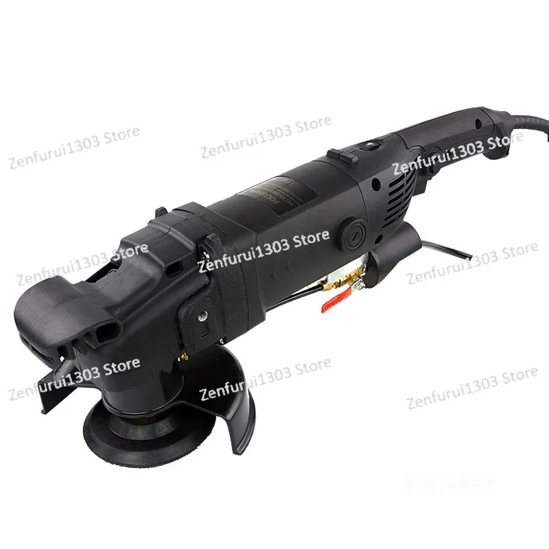 1200W Stone Polisher Machine Stone Concrete Marble Granite Grinding Polishing Machine Water Mill Angle Grinder Leakage Protectio