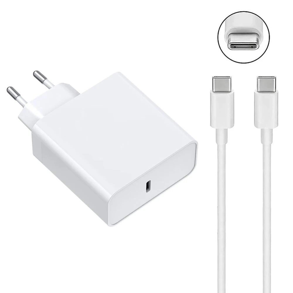45W 65W 87W 20V 3.25A USB Type C PD Charger USB C Power Laptop Adapter for Macbook Pro 12 13 Huawei Matebook HP DELL Notebooks
