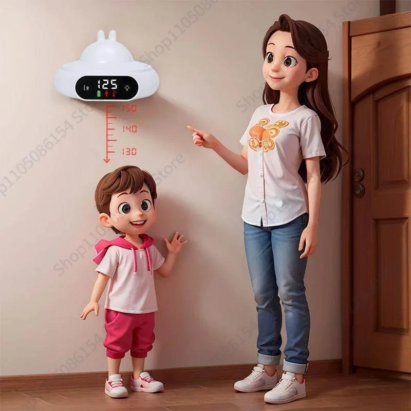

Height measuring instrument Precise household children's electronic baby infrared height measuring instrument