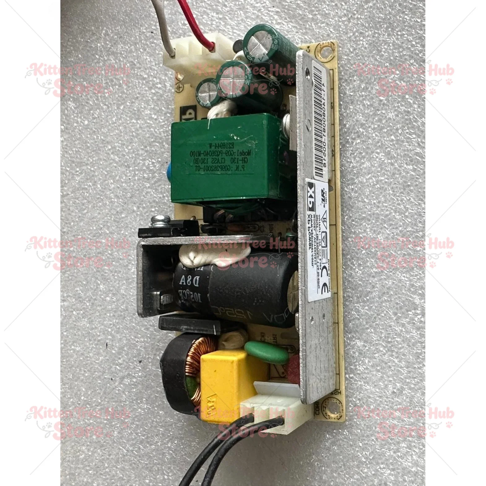 Disassemble used VCT60US12 12V5A power supply, AC-DC conversion
