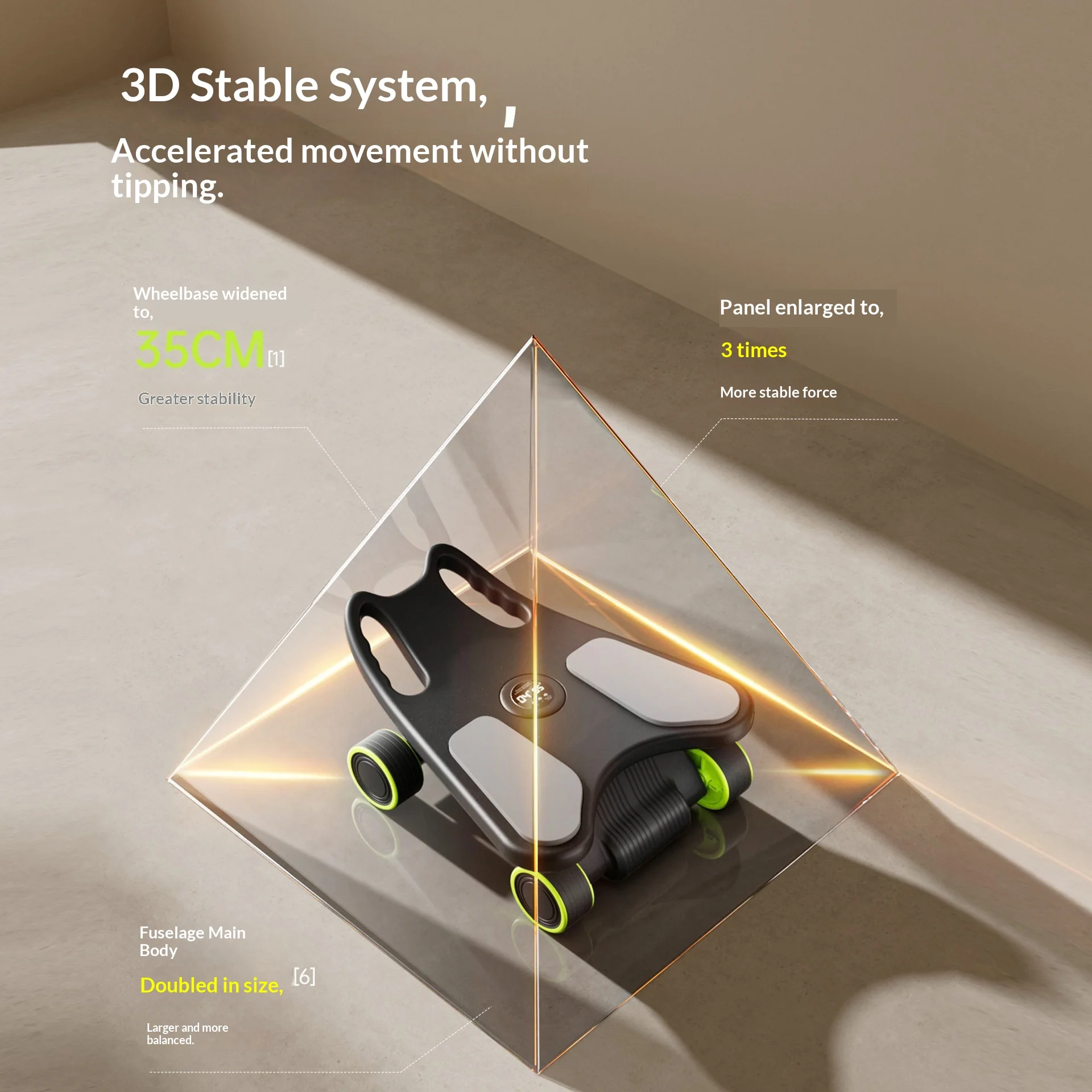 肘サポート付きアブローラー、アブローラーボード、4輪付きコア - Ab Roller Wheel With Elbow Support のレビューと価格