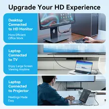 VGA to HDMI 1080P Adapter with Audio #2