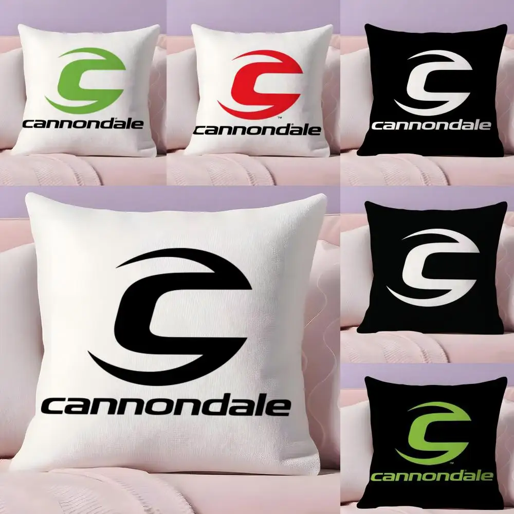 

Чехол для подушки Brand C-C-CannondalesS из плюшевой ткани, мягкий, с двусторонним принтом, на невидимой молнии, для дивана, декоративная наволочка для дома