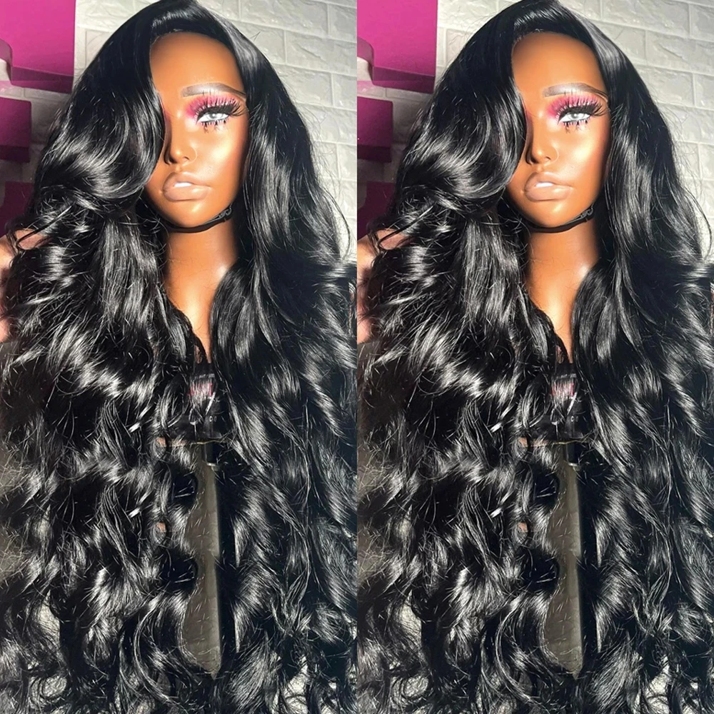 Night Club 13x6 HD Body Wave Lace Front Human Hair Wigs 5x5 Glueless Wig Brazilian Water Wave 13x4 Lace Frontal Wig For Women