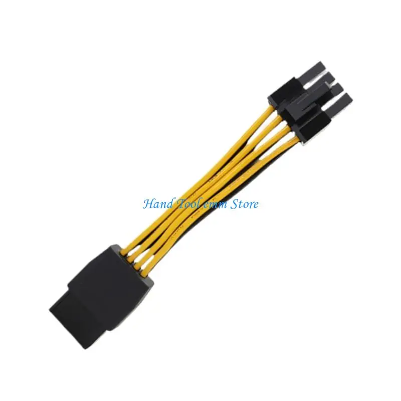 H37F 10 8 Pin GPU Power Cable for Small Computer Interior Wiring