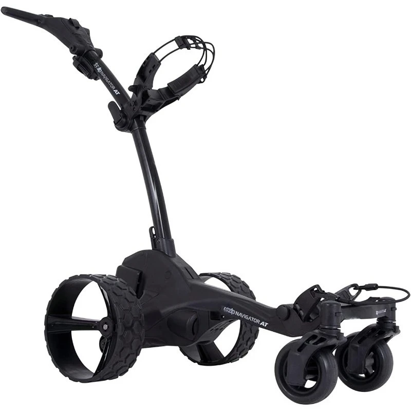 

Вездеходная электрическая тележка для гольфа Zip Navigator — аккумулятор с 36 отверстиями — пульт дистанционного управления — (пить, зонтик, GPS-телефон)