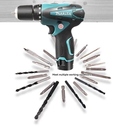 Makita DF330D Wireless drills,Electric drill,Household tools,Multi-function light electric drill,screwdriver lithium battery