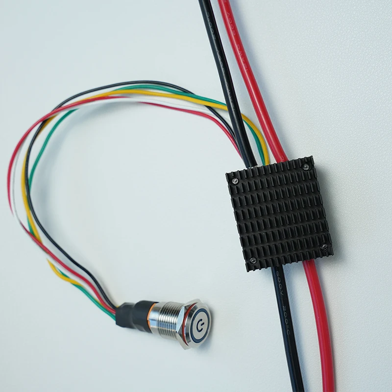 HOEYI Antispark Switch Pro V3.0 60A ESC Switchfor لوح التزلج الكهربائي / EBike / سكوتر / الروبوتات