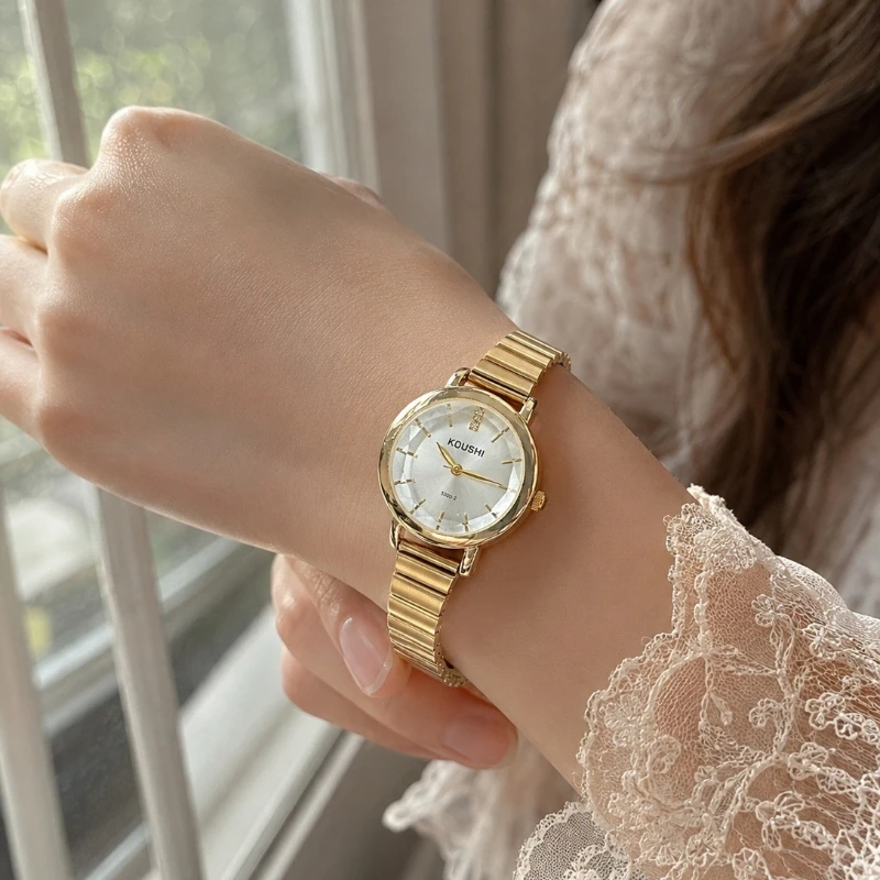 New Minimalist Women Watch Luxury Brand Stainless Steel Band Ladies Wristwatch Fashion Dress Female Quartz Clock Reloj Mujer