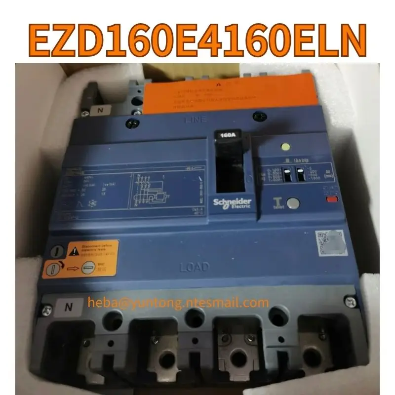 

The new EZD160E4160ELN residual-current device