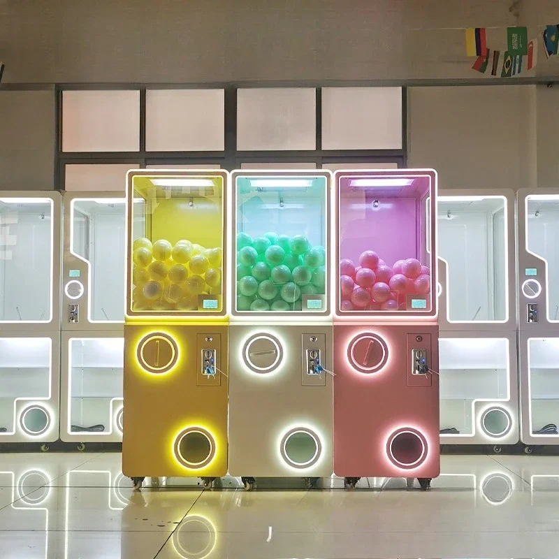 OEMcelebrity Couple Mark Shell Egg Twisting Machine Commercial, Small Mark Large Outdoor Ball Twisting Machine Game Machine