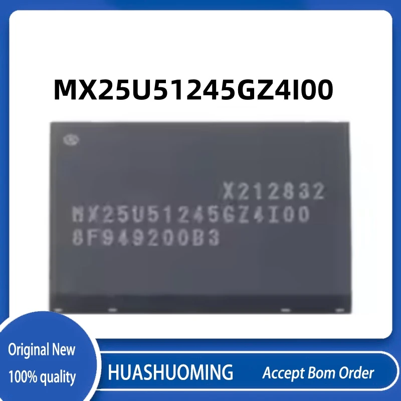 جديد 5 قطعة/الوحدة MX25U51245GZ4I00 MX25U51245 WSON-8 فلاش نور W25Q512JVEIQ W25Q512 25Q512JVEIQ WSON-8 #2