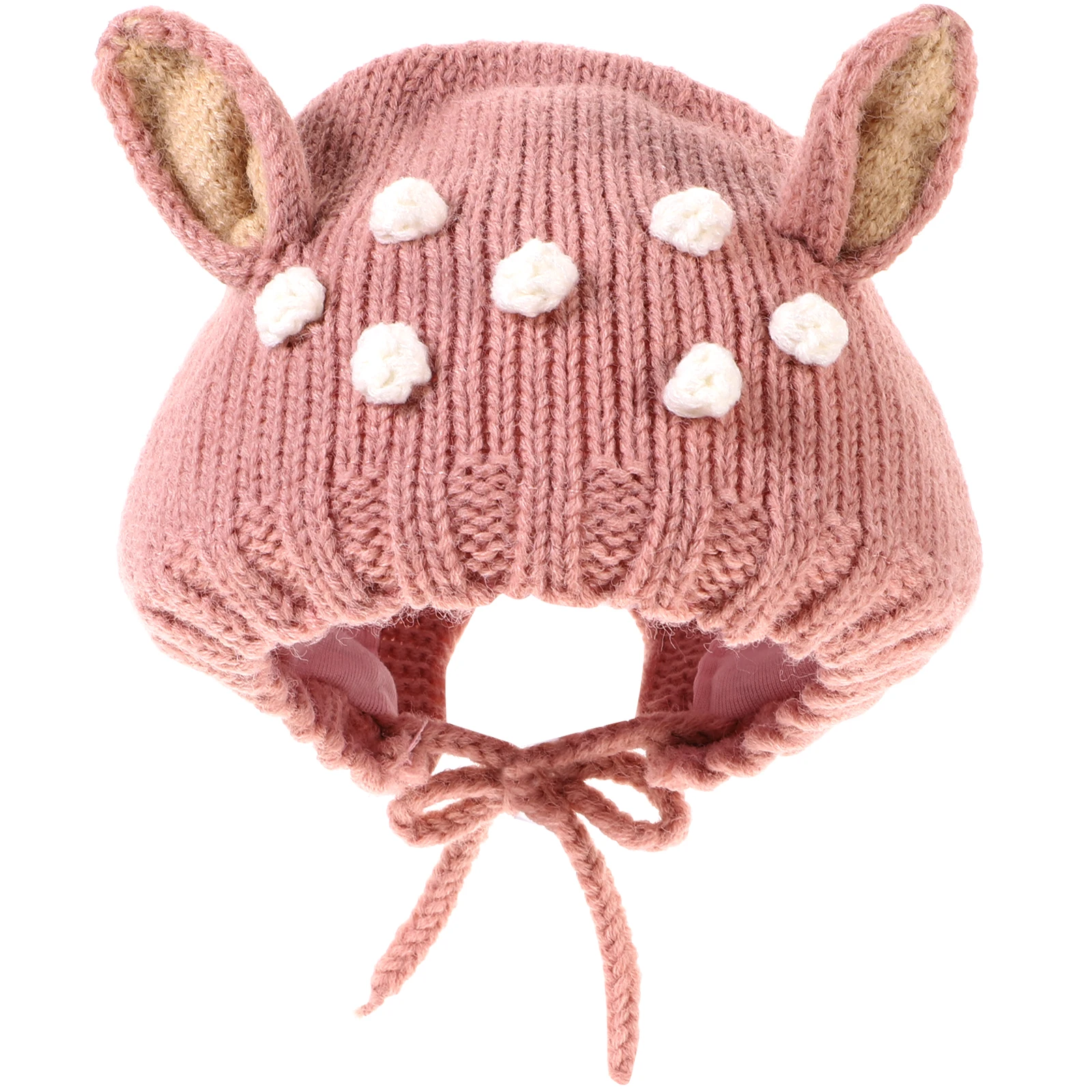 

1pcs Baby Hats Wool Cap for Newborn Toddler Girls Boys Infant Winter Winter Warm Hat Infant Baby Warm Hat Cozy Bonnet