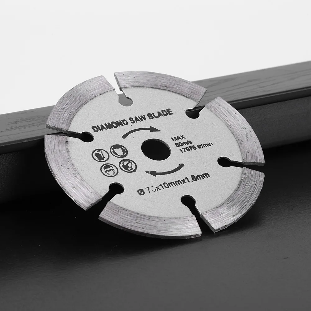 3 inch / 75 mm slijpschijfblad diamant haakse slijper zaagblad mini-zaagblad tegel keramische beton marmeren messen