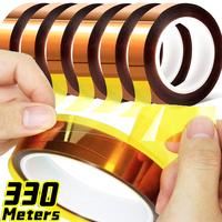 High Temp Heat Resistant Tapes Insulating Thermal Insulation BGA Polyimide Adhesive Tape Electronics Board Battery Protection