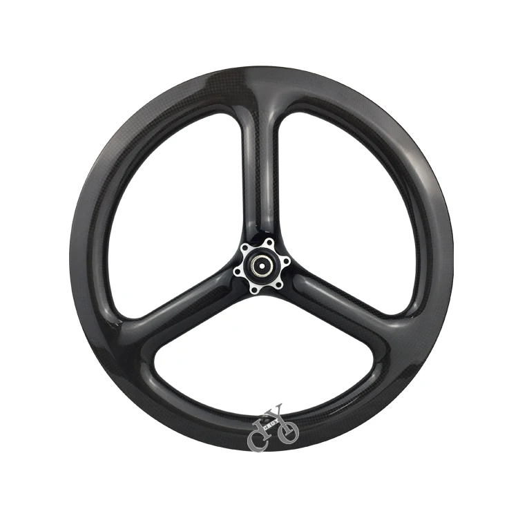 16 Inch 3-Speed Carbon Folding Wheels, 38mm depth carbon rim, 14/21 holes clincher rim brake portable bike wheel parts
