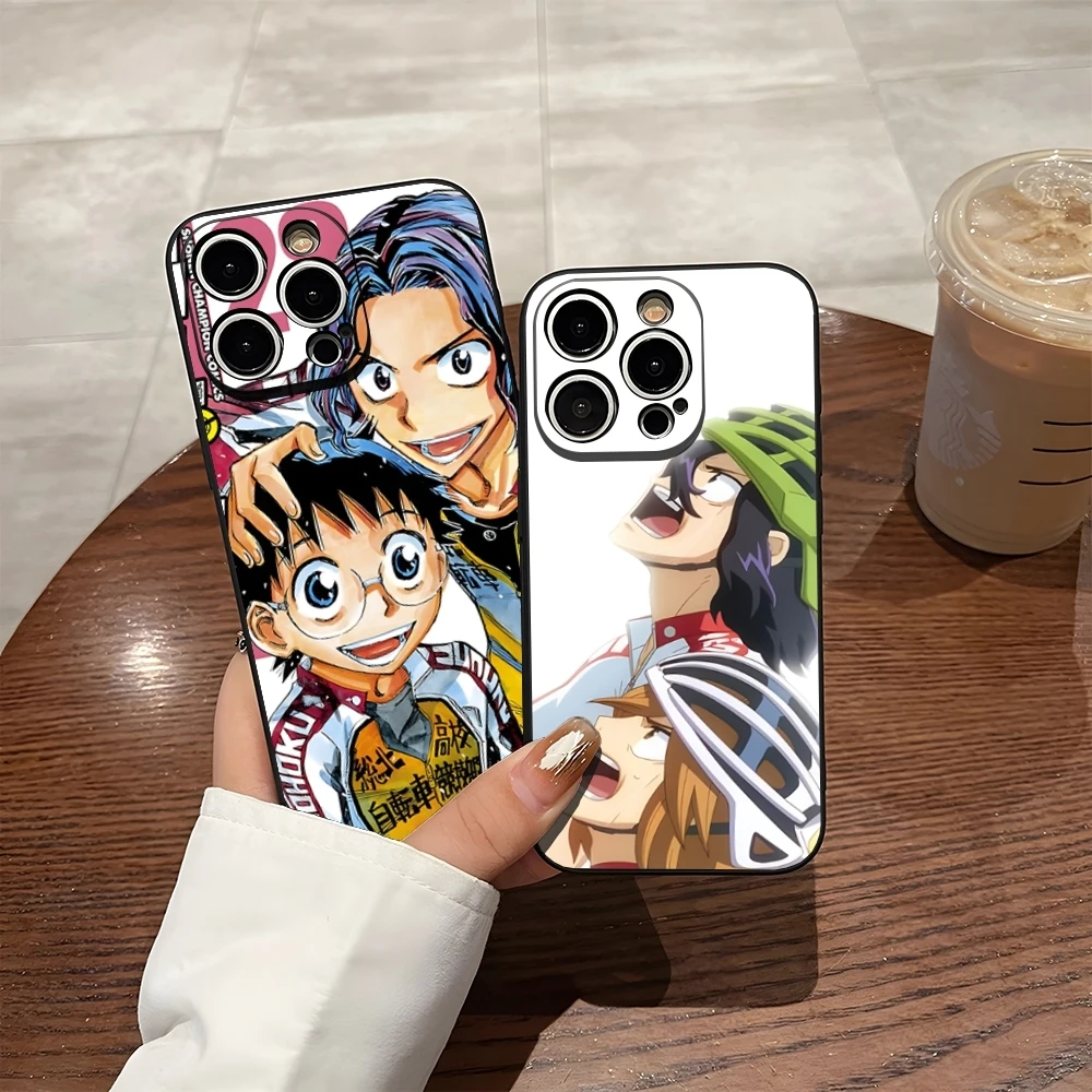 Yowamushi Pedal Phone Case For 15 Pro Max Iphone 14 Pro Max 12 16 13 Pro 11 Xr X Xs 8 7 Plus Silicone Back Cover