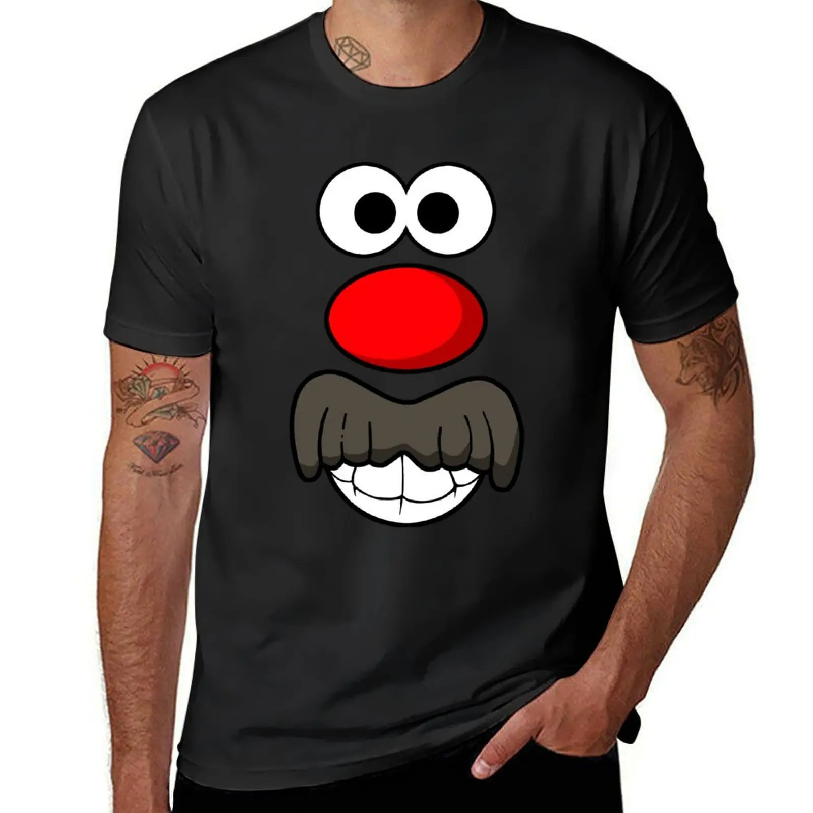 

Mr Potato Head T-Shirt quick drying boys animal print funny gifts mens t shirt