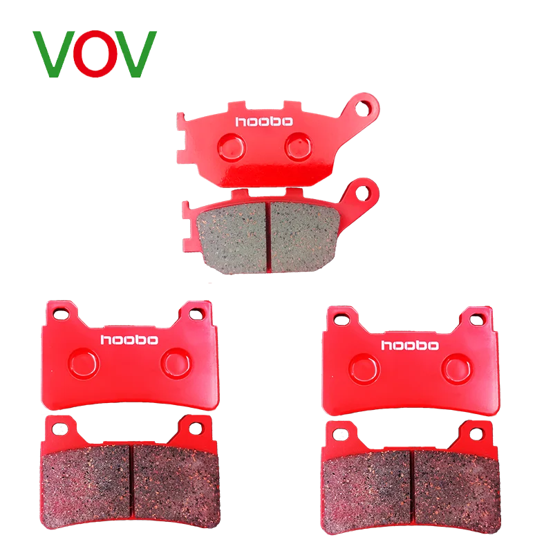 

Factory Direct motorcycle Parts Front and rear brake pad Kit for Honda CBR600RR CBR600RR 2005 2006 CBR1000RR CBR1000RR 2004 2005