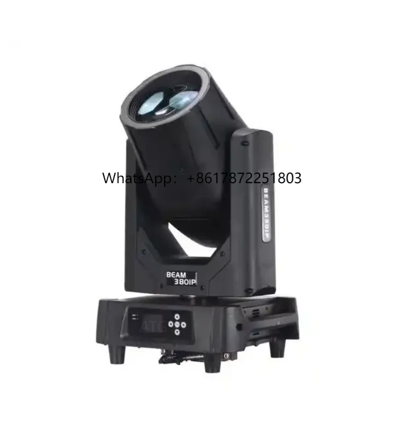 

380 IP65 Strobe Stage Lighting Dmx512 500W Profile LED Moving Head Light DJ Stage Lights En La Pared with Hook